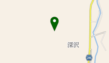 内外食品深沢農場の地図画像