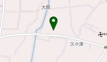 大輝運輸(株)の地図画像