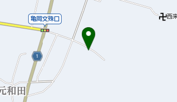 飯坂製作所の地図画像