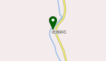笠間砕石(株)第二工場事務所の地図画像