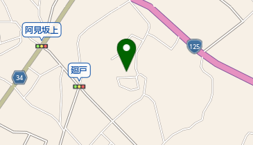 ビューティセンターの地図画像