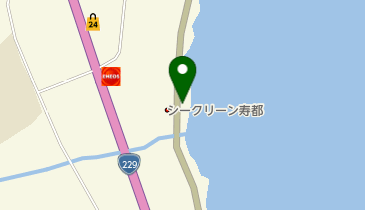 田中水産加工場の地図画像