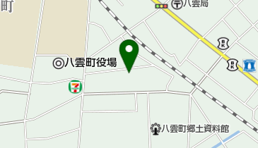 (有)千代土木工業所の地図画像