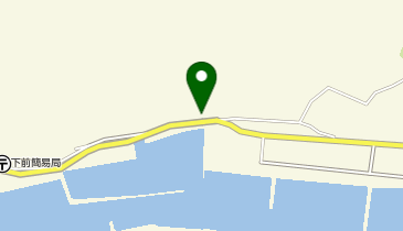 下前漁協購買倉庫の地図画像