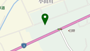 白河通運(株)の地図画像