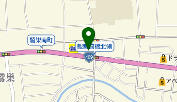 秋山製作所の地図画像