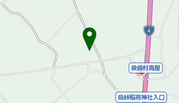 (有)白河東西運輸本社営業所の地図画像