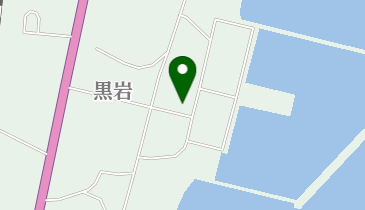 黒岩漁港漁労作業休養施設の地図画像