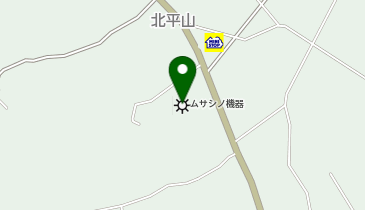 ムサシノ機器(株)白河工場の地図画像