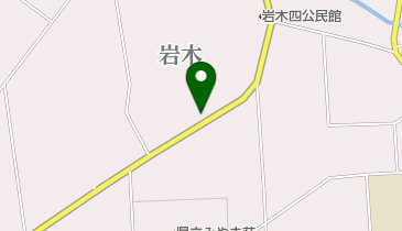 大場商店倉庫の地図画像