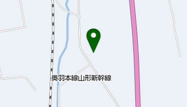 舟形整備センターの地図画像