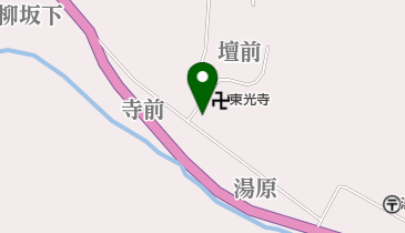 白石市農業倉庫湯原の地図画像