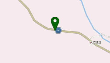 仲野板金工業の地図画像