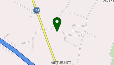 (有)三幸屋製綿工場の地図画像