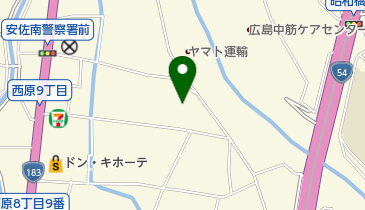 (株)第一学習社物流センターの地図画像