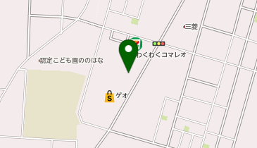 山形パック(株)物流倉庫の地図画像