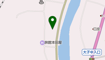 JA常陸倉庫の地図画像