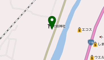 茨城交通(株)大子営業所の地図画像