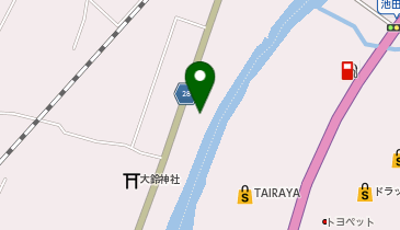 (有)松浦政二商店矢田工場の地図画像