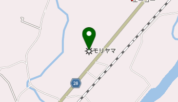 (株)モリヤマ茨城工場の地図画像