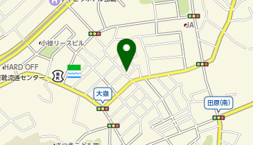 金城鉄筋工業の地図画像