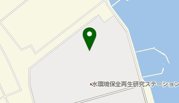 バイオ・エコエンジニアリング研究施設の地図画像