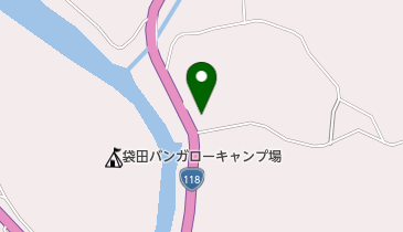 (株)袋田食品こんにゃく製造工場の地図画像