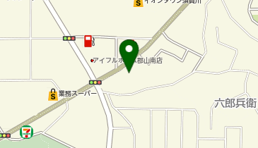 (有)根本板金工業所の地図画像