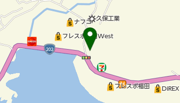 (株)旭動力工業所の地図画像