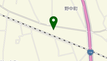 小泉製作所の地図画像