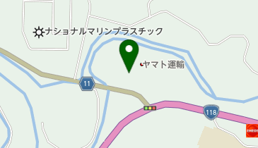 石川高速運輸(有)の地図画像