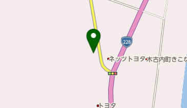 (株)青函運輸本社(営)の地図画像