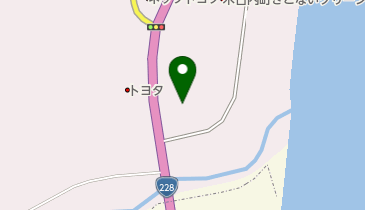 カーメイクコンノ自動車鈑金塗装工場の地図画像