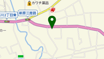 水戸信用金庫事務部西原センターの地図画像