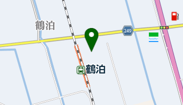 JAつがるにしきた鶴翔りんご選果貯蔵センターの地図画像