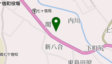 鈴木材木店工場の地図画像