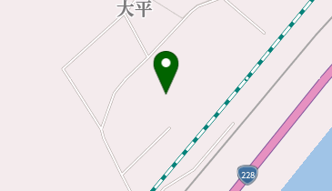 共和コンクリート工業(株)木古内工場の地図画像