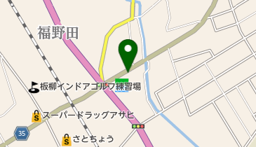 板柳仏壇センターの地図画像