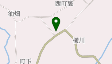 七ケ宿のおばちゃん漬横川漬物加工場の地図画像