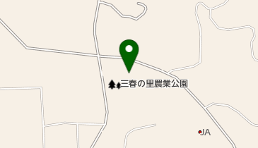 ベクレルセンターの地図画像