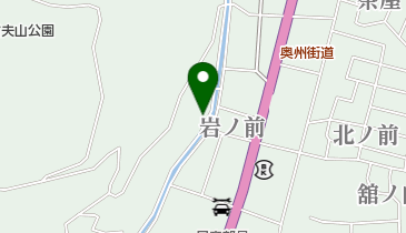 岩谷製作所の地図画像