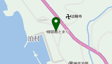 三洋テクノマリン(株)泊事業所の地図画像