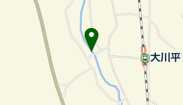 大川平加工グループ愛菜館の地図画像