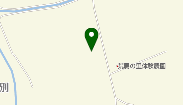 荒馬の里活性化センターの地図画像