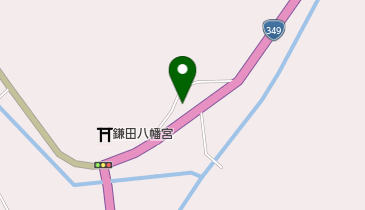 鎌田農業推進センターの地図画像