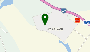 北海道電力(株)原子力PRセンターとまりん館の地図画像