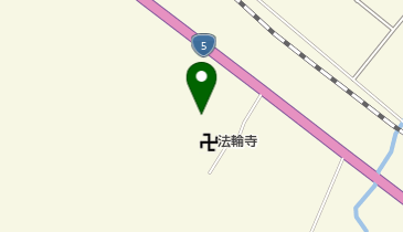 (株)加我工業の地図画像