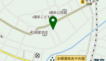 日宝自動車整備工場の地図画像