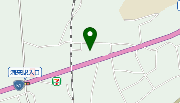 ワカマキ五丁目倉庫の地図画像