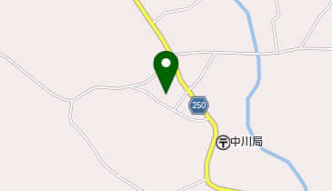 JA秋田おばこ中川倉庫の地図画像